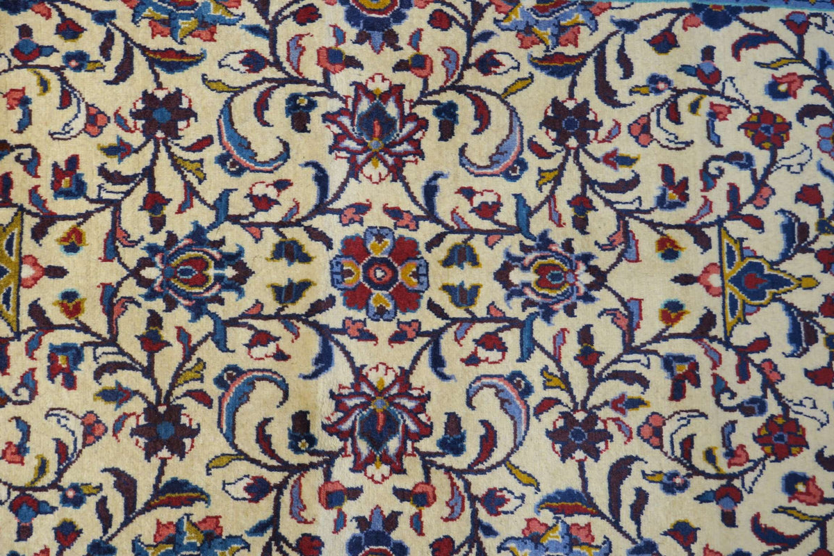 2'6'' x 13'1'' Persian Sarouk Runner image 10