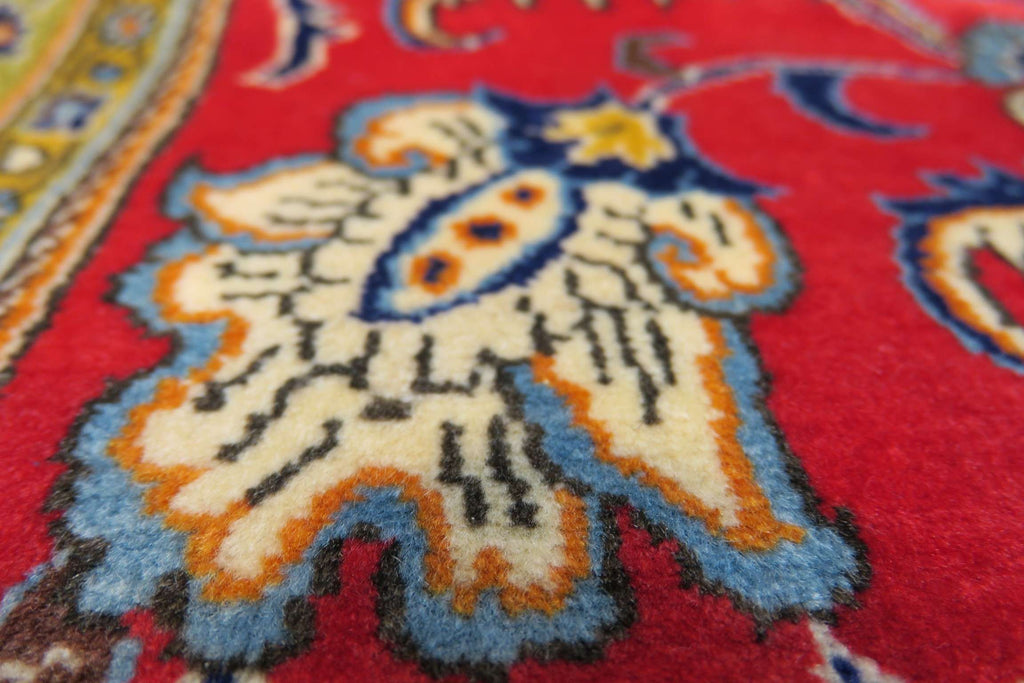 3' 5" x 5' 0" Persian Qoumsheh Rug image 0