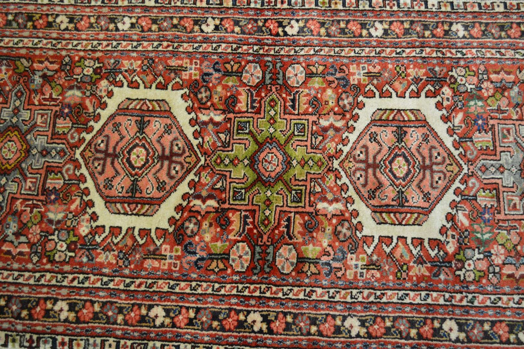 2' 8" x 9' 8" Persian Heriz Runner image 7