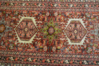 2' 8" x 9' 8" Persian Heriz Runner image 7