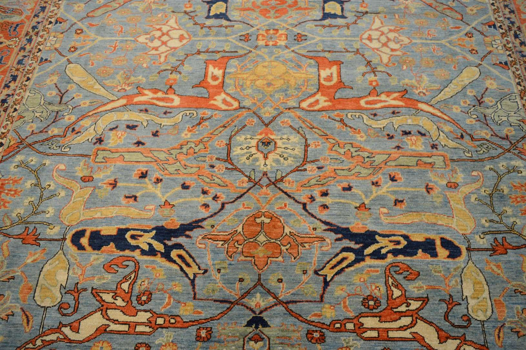 10' 1" x 13' 10" Pakistan Chobi Rug image 4