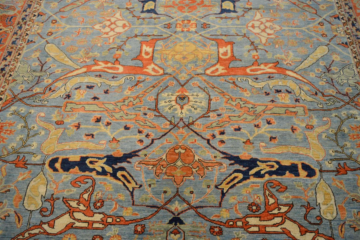 10' 1" x 13' 10" Pakistan Chobi Rug image 4