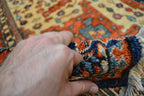 9' 0" x 11' 8" Pakistan Serapi Rug image 11