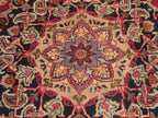 9' 5" x 12' 7" Persian Mashhad Rug image 3
