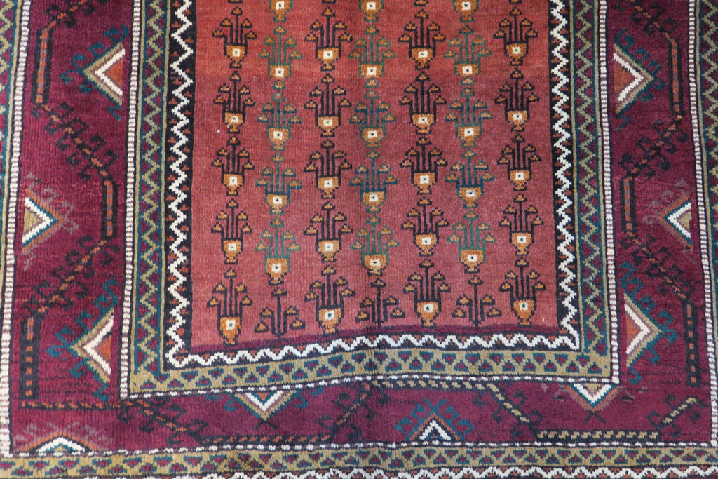 3' 7" x 9' 0" Persian Baluch Runner image 5