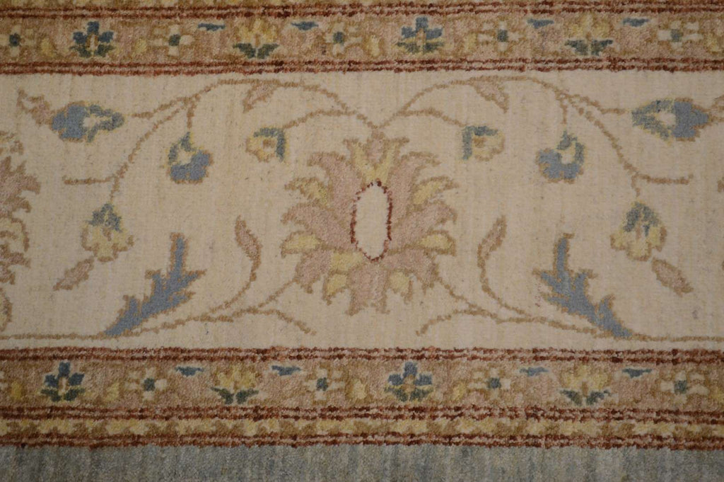 9' 2" x 12' 6" Pakistan Oushak Rug image 2