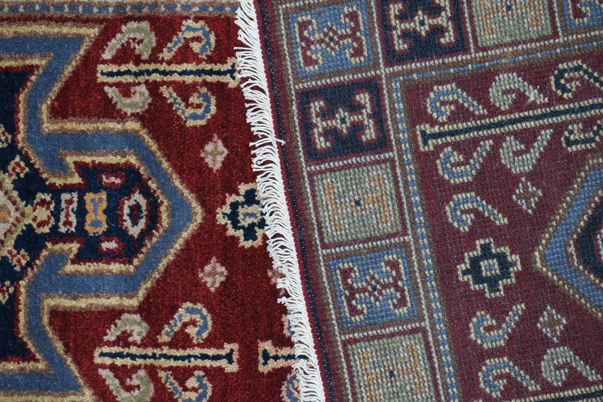 2' 0" x 6' 6" India Kazak Runner image 1