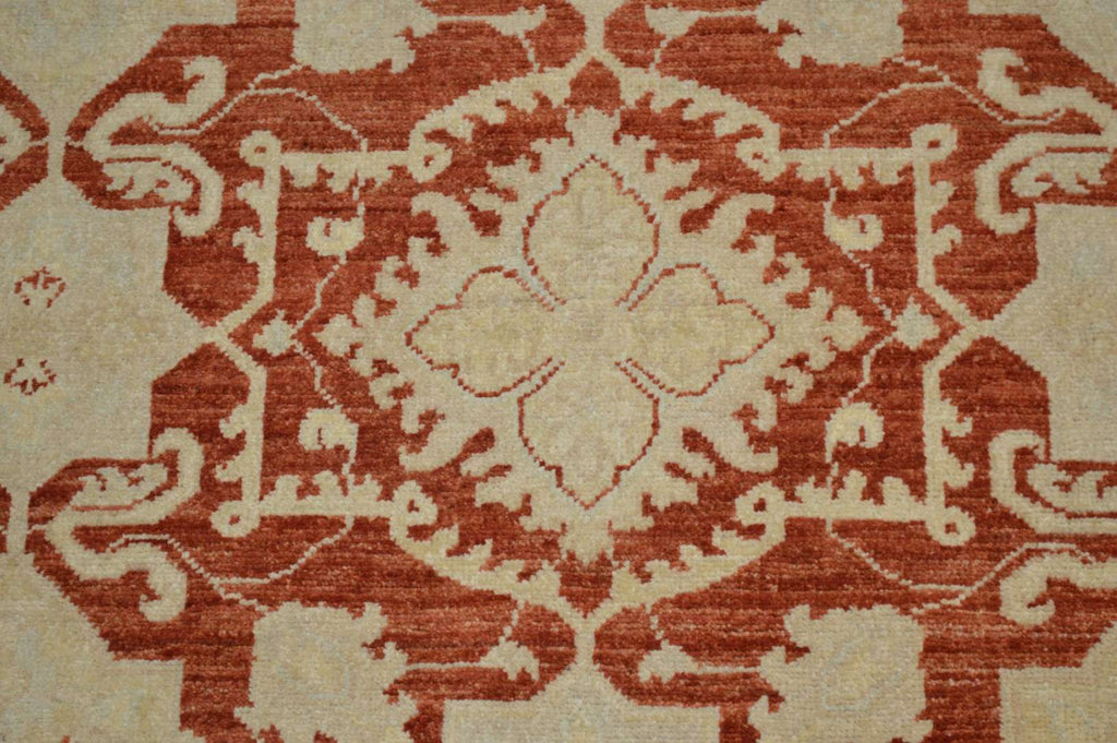 6' 2" x 9' 0" Pakistan Peshawar Rug image 6