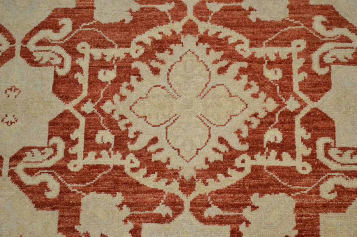 6' 2" x 9' 0" Pakistan Peshawar Rug image 6
