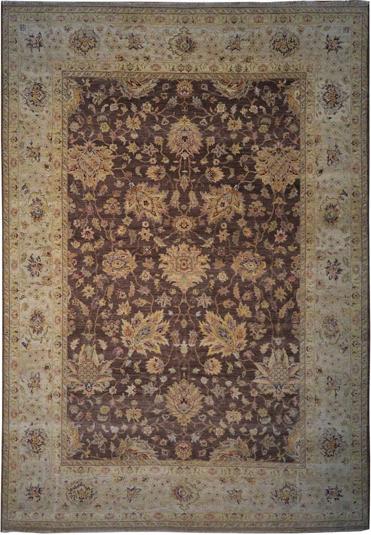 9' 9" x 14' 0" India Sultanabad Rug image 0