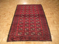 4' 0" x 6' 8" Vintage Turkmen Rug image 1