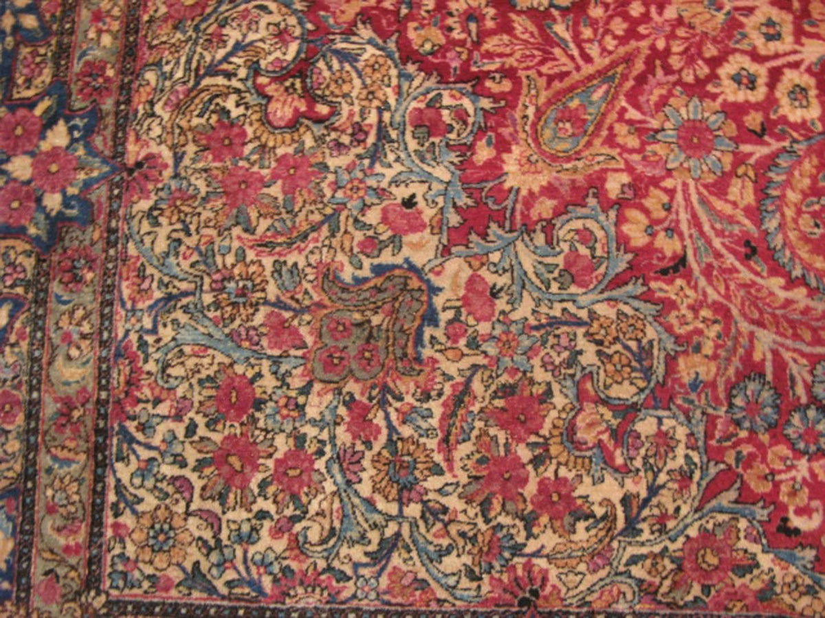 9' 2" x 13' 5" Persian Lavar Rug image 6