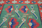 6' 0" x 9' 0" India Kilim Rug image 2