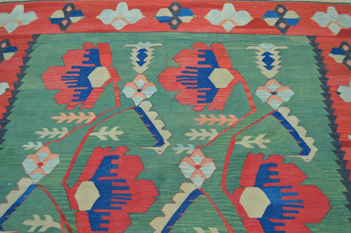 6' 0" x 9' 0" India Kilim Rug image 2