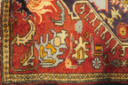 2' 2" x 3' 4" Vintage Ardabil Rug image 8