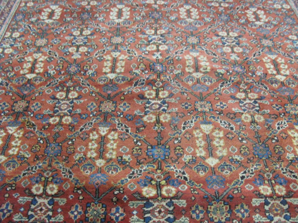 8' 0" x 11' 2" Persian Mahal Rug image 10
