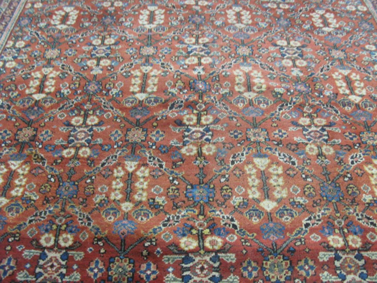 8' 0" x 11' 2" Persian Mahal Rug image 10