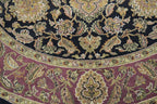 8' 4" x 8' 4" India Agra Round Rug image 8