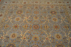 8' 0" x 8' 0" India Sultanabad Square Rug image 9