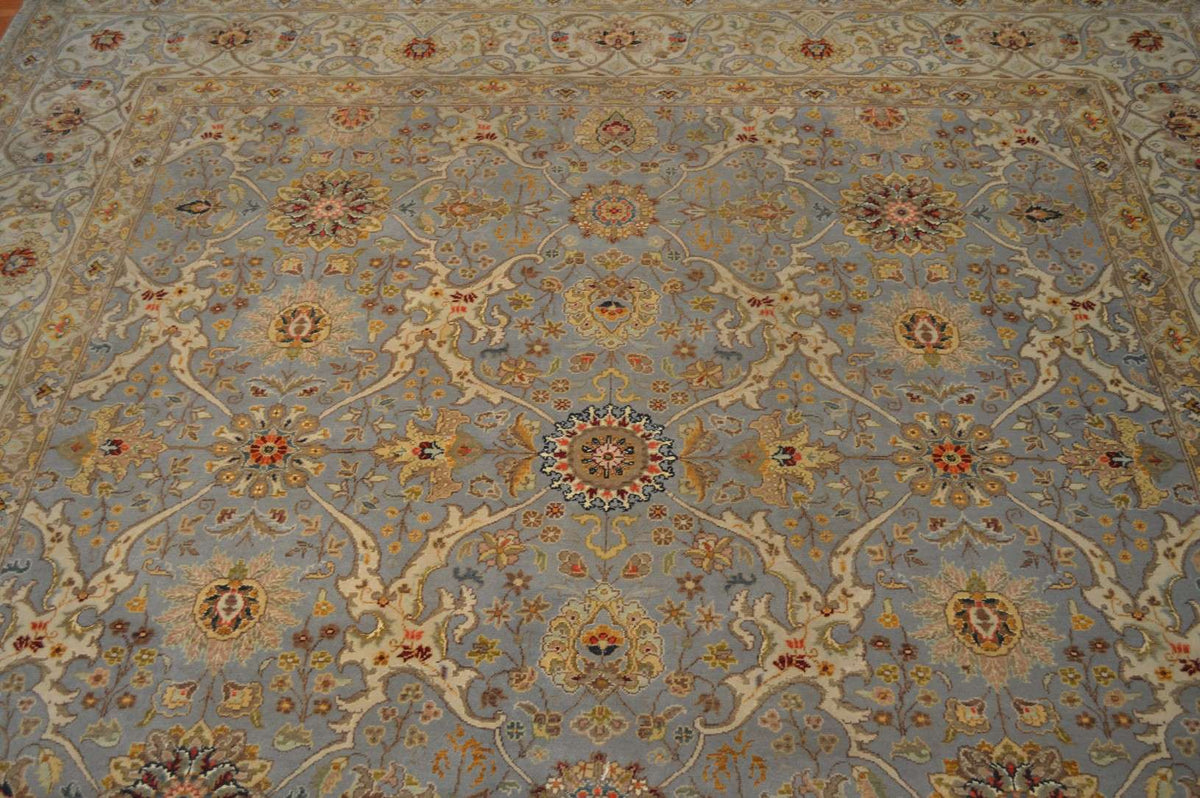 8' 0" x 8' 0" India Sultanabad Square Rug image 9