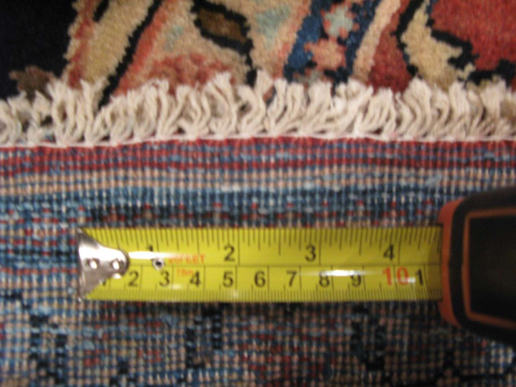 9' 0" x 12' 0" Persian Sarouk Rug image 12