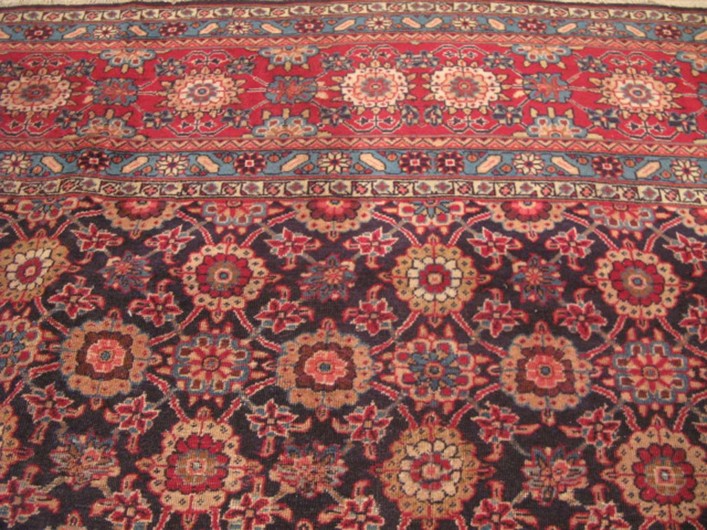 8' 1" x 10' 9" Persian Varamin Rug image 9