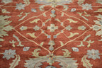 10' 0" x 13' 7" India Mahal Rug image 9