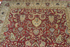 5' 8" x 9' 0" India Tabriz Rug image 1