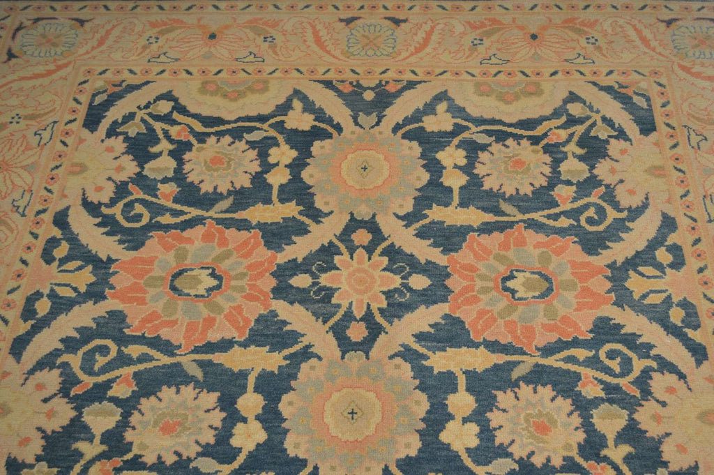 6' 0" x 9' 1" Turkish Oushak Rug image 1