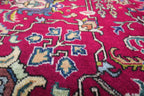 6' 5" x 10' 0" Persian Tabriz Rug image 1