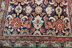 4' 8" x 10' 0" Persian Sarouk Rug image 3