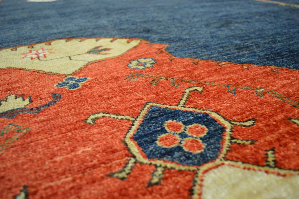 10' 1" x 13' 8" Pakistan Chobi Rug image 7
