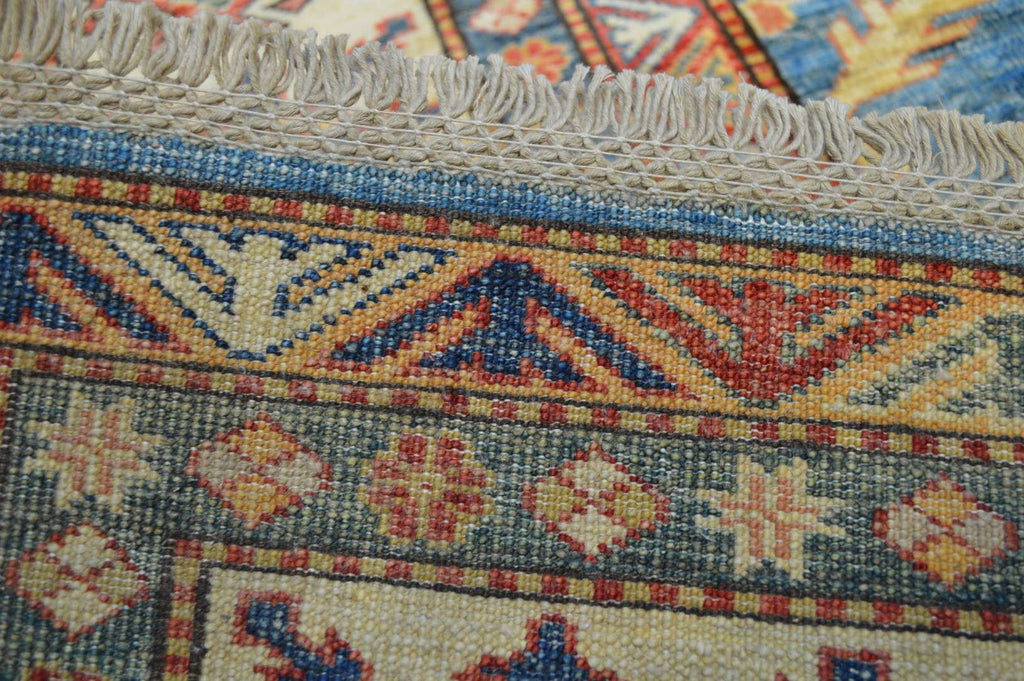 7' 4" x 10' 0" Pakistan Kazak Rug image 11