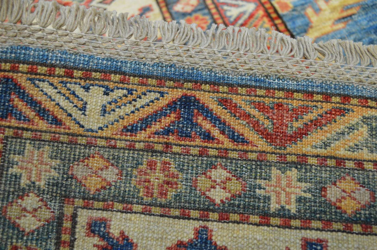 7' 4" x 10' 0" Pakistan Kazak Rug image 11