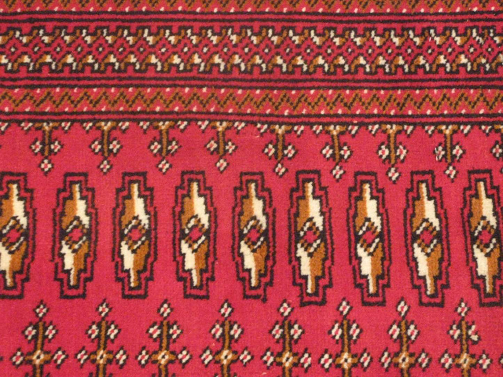 1' 8" x 3' 5" Persian Turkmen Rug image 3