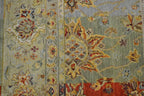 2' 4" x 6' 8" India Agra Runner image 6