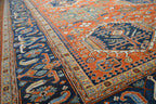 12' 0" x 17' 2" Pakistan Serapi Rug image 6