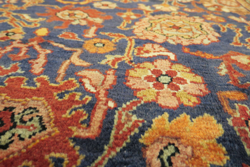 7' 1" x 10' 2" Persian Hamadan Rug image 3