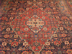 7' 3" x 10' 0" Persian Sarouk Rug image 4