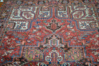7' 8" x 10' 6" Persian Heriz Rug image 5