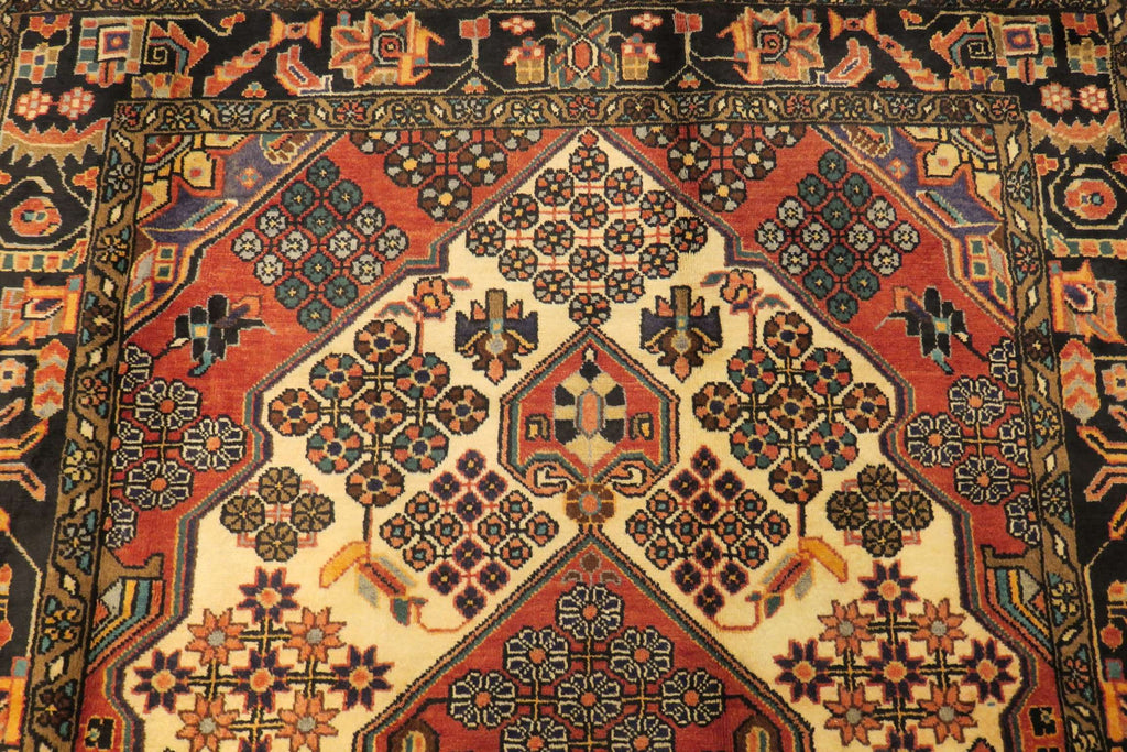 6' 6" x 4' 4" Persian Hamadan Rug image 9