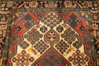 6' 6" x 4' 4" Persian Hamadan Rug image 9