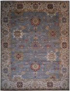 9' 1" x 11' 8" India Mahal Rug image 0