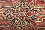 7' 9" x 11' 1" Persian Gorevan Rug image 2