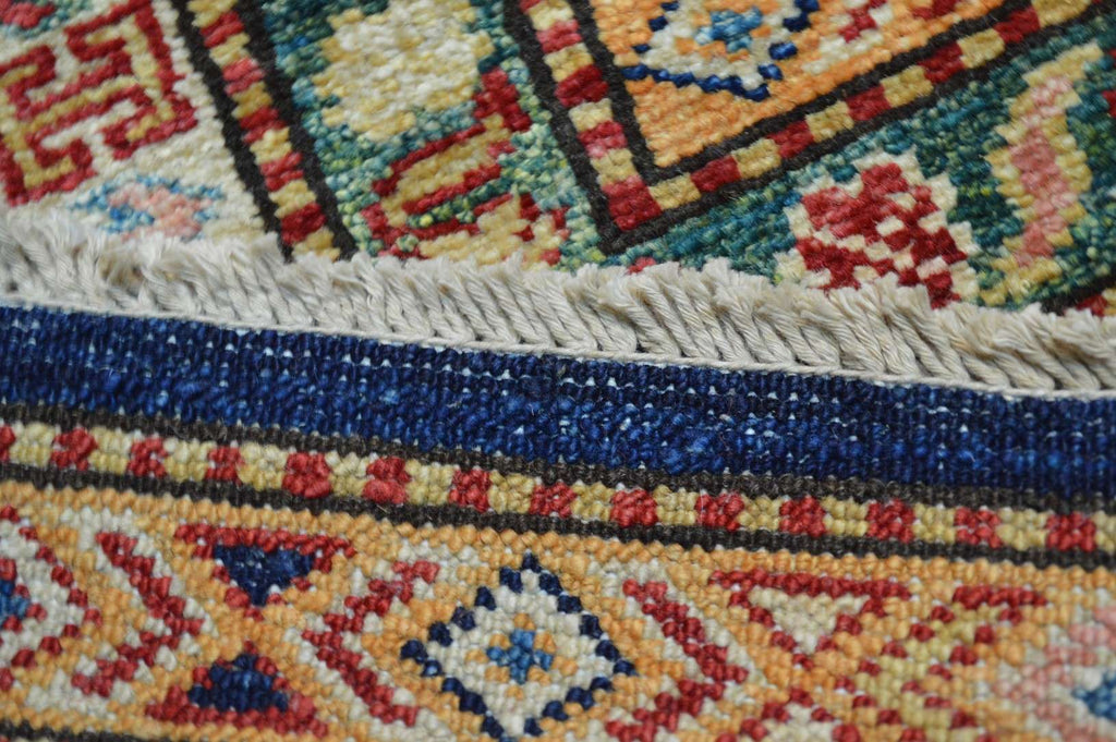 8' 10" x 11' 5" Pakistan Kazak Rug image 8