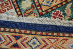 8' 10" x 11' 5" Pakistan Kazak Rug image 8