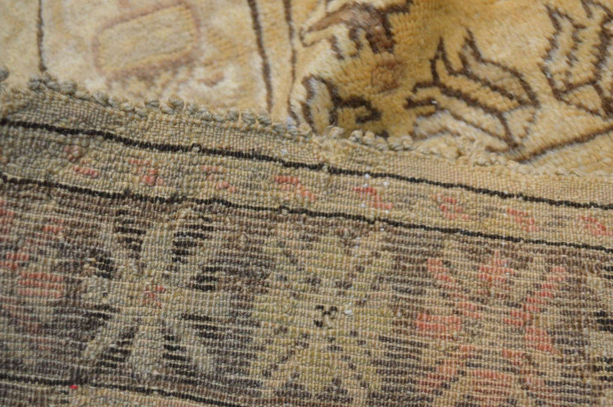 7' 2" x 10' 2" Turkish Oushak Rug image 12