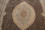 6' 4" x 10' 4" Vintage Tabriz Rug image 6