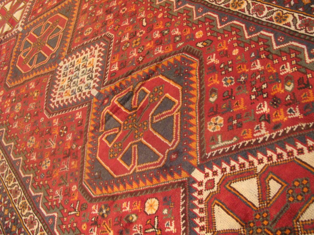 5' 2" x 11' 0" Persian Bakhtiari Runner image 8