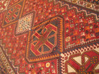 5' 2" x 11' 0" Persian Bakhtiari Runner image 8